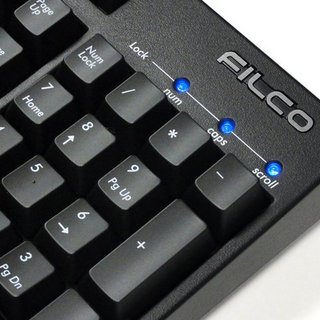 FILCO 斐尔可 FKBN108M/JB2 108键有线机械键盘 正刻  黑色 Cherry茶轴 无光