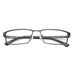 HAN HD49118 纯钛光学眼镜架 +1.60防蓝光镜片 