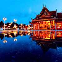 泼水节尾单：杭州-曼谷6日往返含税机票（另含其他城市）