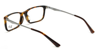 Ray·Ban 雷朋 RX5312D 金属&板材眼镜架 +1.60非球面树脂镜片 