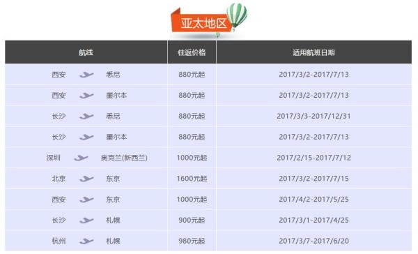 活动预告:海航会员日 国内线+国际线同促!