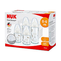 NUK  玻璃奶瓶4件套装  0-6个月