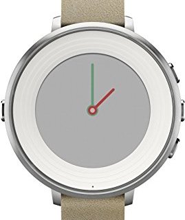 Pebble Pebble Time Round 智能手表 黑色