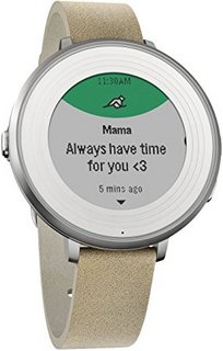 Pebble Time Round 智能手表