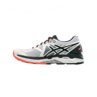 ASICS 亚瑟士 GT-2000 NEW YORK 4 男士跑鞋 TJG939-0190 白色 41.5