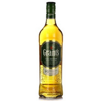 必囤年货：Grant's 格兰 雪利珍藏威士忌 700ml  *3件