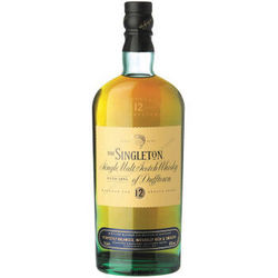 THE SINGLETON 苏格登 达夫镇12年单一麦芽苏格兰威士忌700 ml