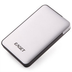 EAGET 忆捷 E600 2.5英寸 1TB USB3.0 移动硬盘