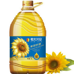京东超市恒大兴安葵花籽油4l
