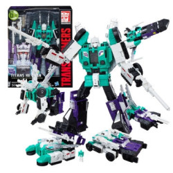 Hasbro 孩之宝 变形金刚 泰坦战争 领袖级 C0286 六面兽 