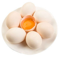限浙江：徐鸿飞小鲜蛋 无添加营养鲜鸡蛋 12枚*2件