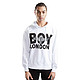 限S码：BOY LONDON 1260021WHBL 女士卫衣