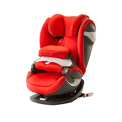 Cybex 赛百适  Pallas M-fix  儿童汽车安全座椅 热辣红 带isofix