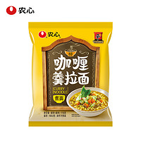 NONGSHIM 农心 咖喱牛肉拉面 116g 单包