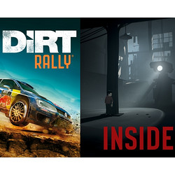 《Dirt Rally（尘埃：拉力赛）》+《Inside》 数字版游戏