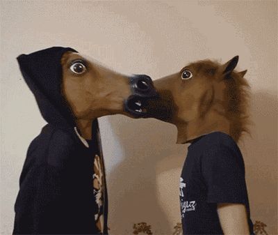 Accoutrements Horse Head Mask 马头面具