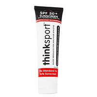 中亚Prime会员：thinksport 物理防晒霜 SPF50+ 89ml*3件