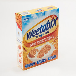 Weetabix 维多麦 原味全麦麦片饼干430g*2盒