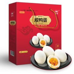 高邮咸鸭蛋 熟20枚*65g/枚*3件+鸡翅中1kg*2件+虾仁300g（翅中14元/斤、咸鸭蛋0.85元/枚、虾仁27元/斤）