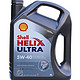 10点开始：Shell 壳牌 Helix Ultra 超凡灰喜力 SN 5W-40 全合成机油 4L*2