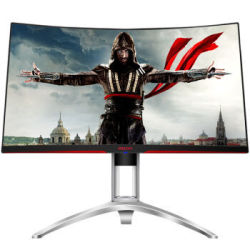 AGON 爱攻 AG2系列 AG272FCX 27英寸VA曲面显示器（144Hz 1800R ΔE<3 127%sRGB广色域 全接口）