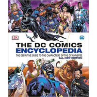 《DC漫画百科全书 DC Comics Encyclopedia All-New Edition》(全新版本)+凑单书