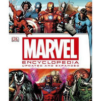 《漫威百科全书 Marvel Encyclopedia》（精装英文原版）