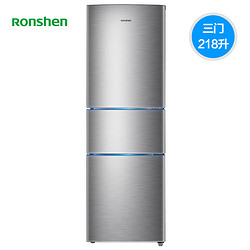 Ronshen 容声 BCD-218D11N 218升 三门冰箱