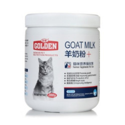 GOLDEN 谷登 猫用羊奶粉 200g