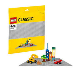 【京东超市】乐高 (LEGO) LEGO Classic  经典创意系列  经典创意灰色底板 10701 积木 立体拼插 玩具