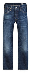 Levi's 李维斯 501CT系列 男式 501®CT版型牛仔裤 钮扣门襟设计 28894-0042 深蓝色 32W 30L