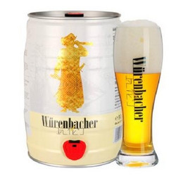 Wurenbacher 瓦伦丁 小麦啤酒 5L 