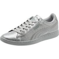 PUMA 彪马 Vikky Woven Metallic SoftFoam 女款运动板鞋