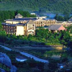 清远佛冈森波拉温泉度假酒店1晚套餐（无限次火山温泉+自选套票）