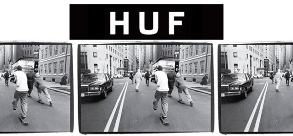 HUF 感受美国街头时尚