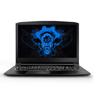  ips 毁灭者X55 GTX1050 2G 游戏笔记本电脑  酷睿i5-7300HQ GTX 1050 黑色 8GB 1TB