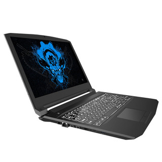  ips 毁灭者X55 GTX1050 2G 游戏笔记本电脑  酷睿i5-7300HQ GTX 1050 黑色 8GB 1TB
