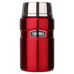 THERMOS 膳魔师  SK 3020 CR 儿童保温桶学生食物罐 710ml红色