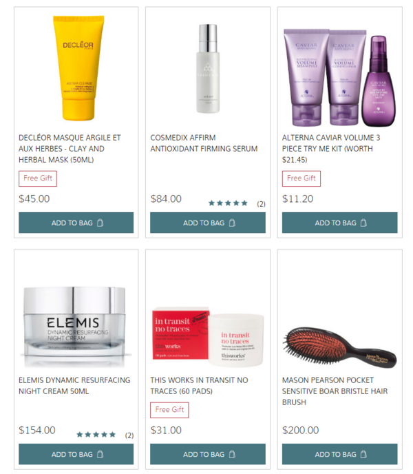 SkinCareRx 精选个护专场  含Nuface、ALTERNA、PETER THOMAS ROTH等