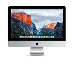 Apple 配备 Retina 4K 显示屏的 iMac MK452CH/A 21.5英寸一体机 (3.1QC/8GB/1TB)