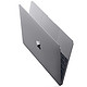 Apple 苹果 MacBook  MLH72CH/A 12英寸笔记本电脑( 12/1.1GHZ/8GB/256GB-CHN/深空灰)
