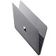 Apple MacBook MLH82CH/A 12英寸笔记本电脑( 12/1.2GHZ/8GB/512GB-CHN/深空灰)