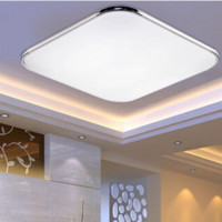  HAIDE 海德照明 HAIDE LIGHTING 银系列 LED吸顶灯 24W白