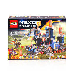 直营lego乐高未来骑士团高科技移动要塞70317