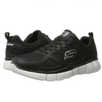 9码起：SKECHERS 斯凯奇 Equalizer 2.0 On Track 男士运动鞋