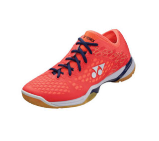 YONEX 尤尼克斯 POWER CUSHION 03 羽毛球鞋 SHB03  (475) 珊瑚红 26/40.5码