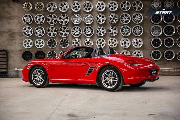 Porsche 保时捷 Boxster 2011款 2.9L 限量款