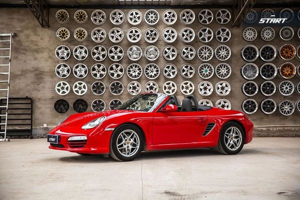 Porsche 保时捷 Boxster 2011款 2.9L 限量款