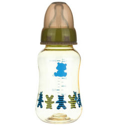 小白熊 09396 新生儿标口防胀气PPSU奶瓶200ml 