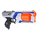 NERF Elite 精英系列 A0710 野牛发射器 *2件 +B4620 双重发射器